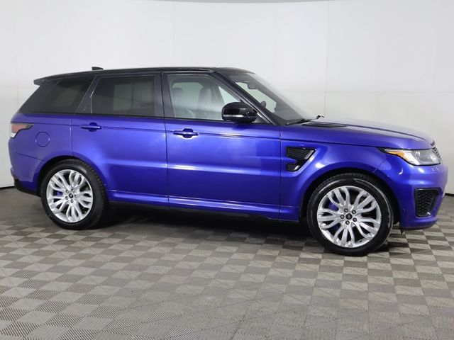 2017 Land Rover Range Rover Sport SVR