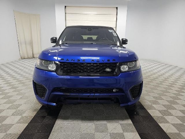 2017 Land Rover Range Rover Sport SVR