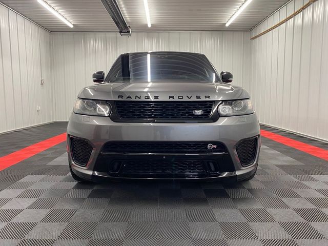 2017 Land Rover Range Rover Sport SVR