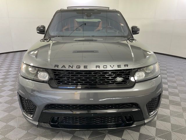 2017 Land Rover Range Rover Sport SVR