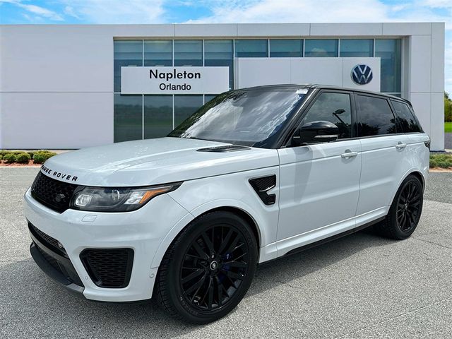 2017 Land Rover Range Rover Sport SVR