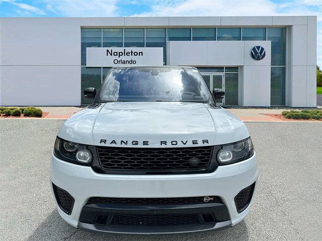 2017 Land Rover Range Rover Sport SVR