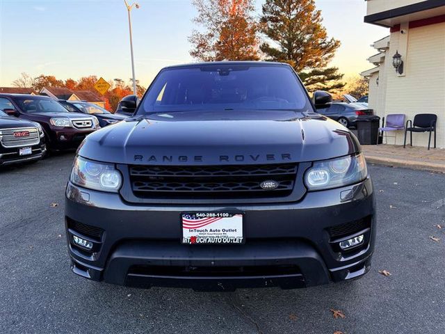 2017 Land Rover Range Rover Sport Autobiography