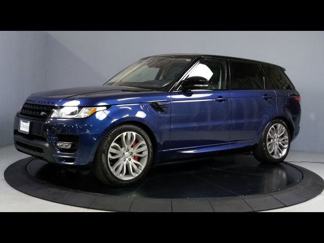 2017 Land Rover Range Rover Sport Autobiography