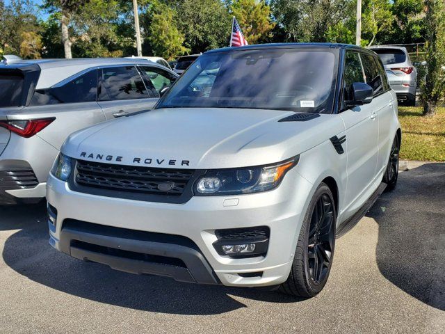 2017 Land Rover Range Rover Sport Autobiography