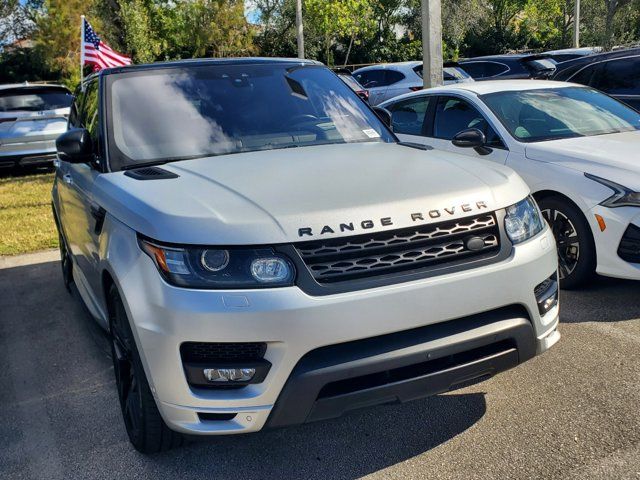 2017 Land Rover Range Rover Sport Autobiography