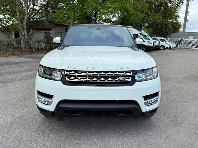 2017 Land Rover Range Rover Sport Base