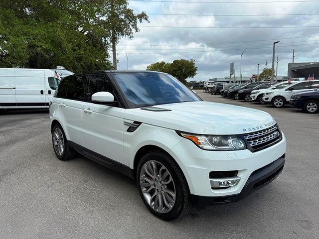 2017 Land Rover Range Rover Sport Base