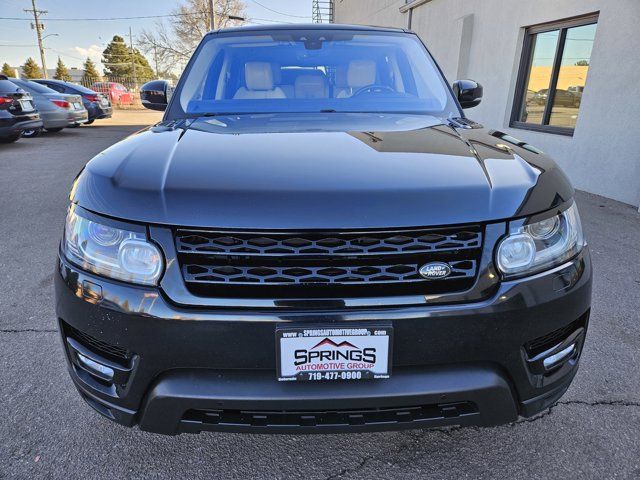 2017 Land Rover Range Rover Sport 