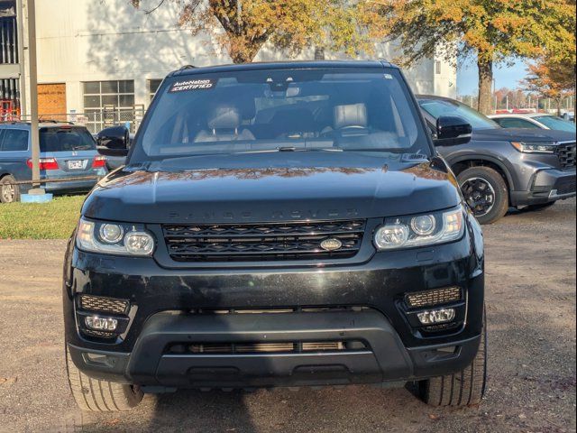 2017 Land Rover Range Rover Sport Base