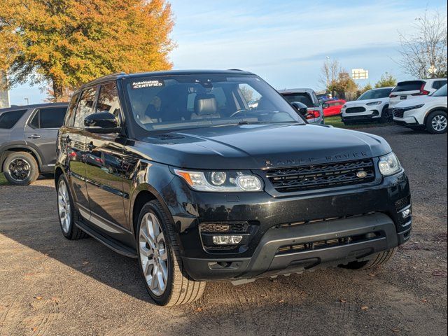 2017 Land Rover Range Rover Sport Base