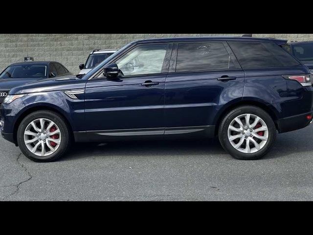 2017 Land Rover Range Rover Sport Base