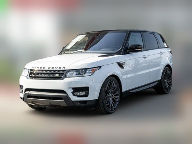 2017 Land Rover Range Rover Sport Base