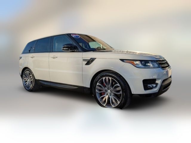 2017 Land Rover Range Rover Sport Base