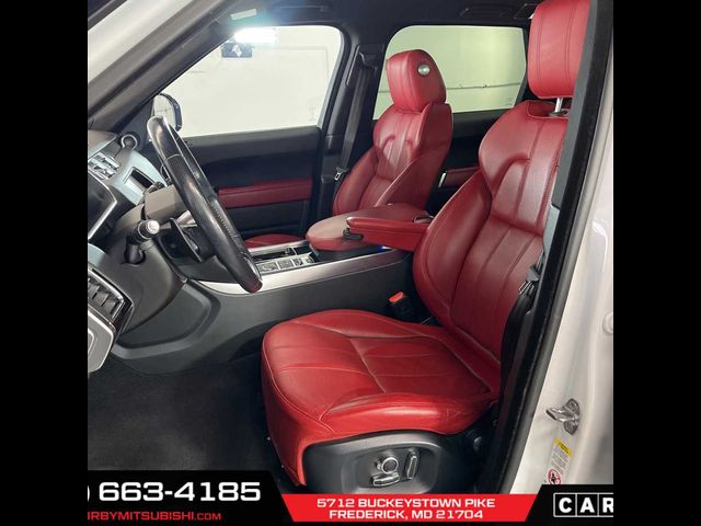 2017 Land Rover Range Rover Sport 