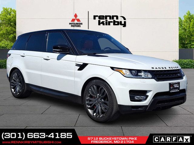 2017 Land Rover Range Rover Sport