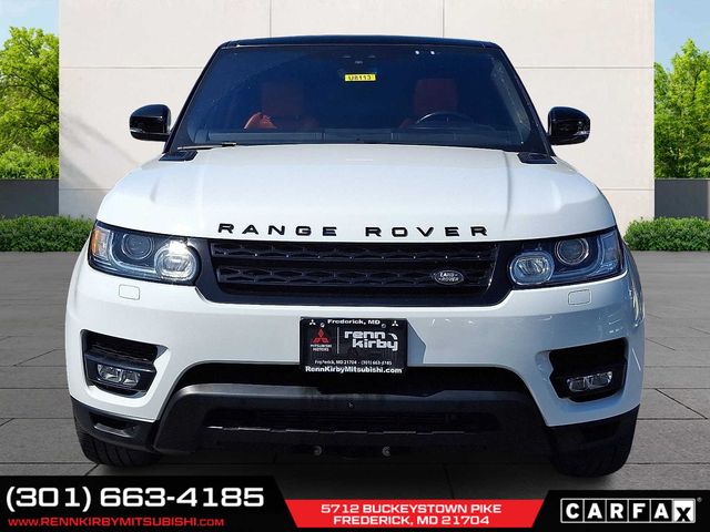 2017 Land Rover Range Rover Sport