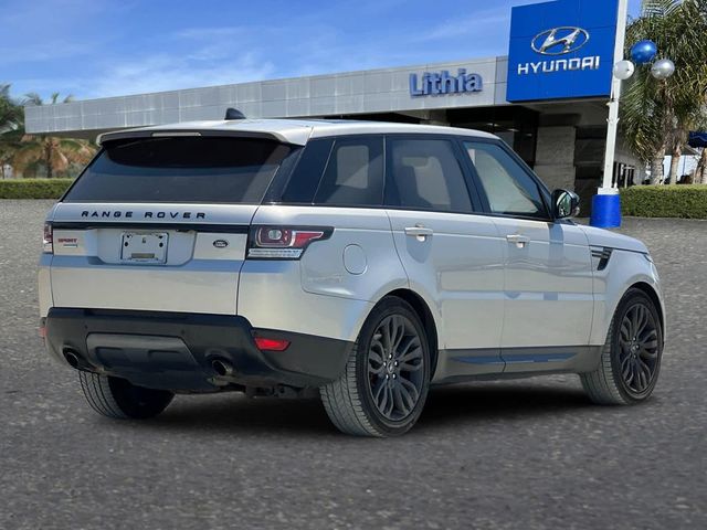 2017 Land Rover Range Rover Sport 