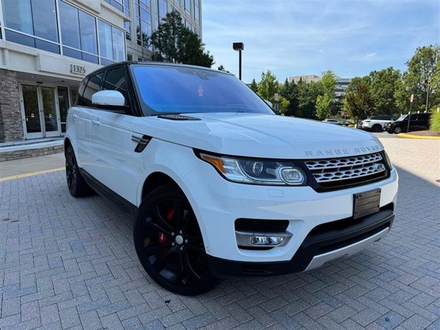 2017 Land Rover Range Rover Sport 