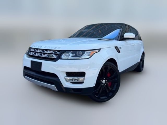 2017 Land Rover Range Rover Sport 