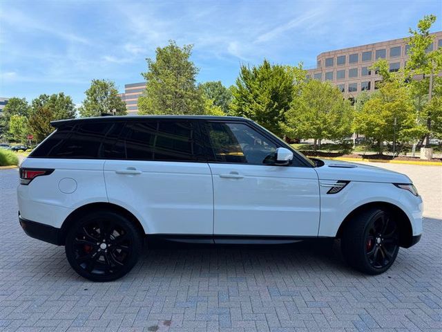 2017 Land Rover Range Rover Sport 
