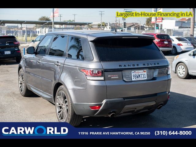 2017 Land Rover Range Rover Sport Base