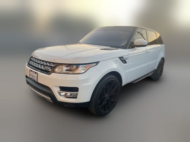 2017 Land Rover Range Rover Sport HSE