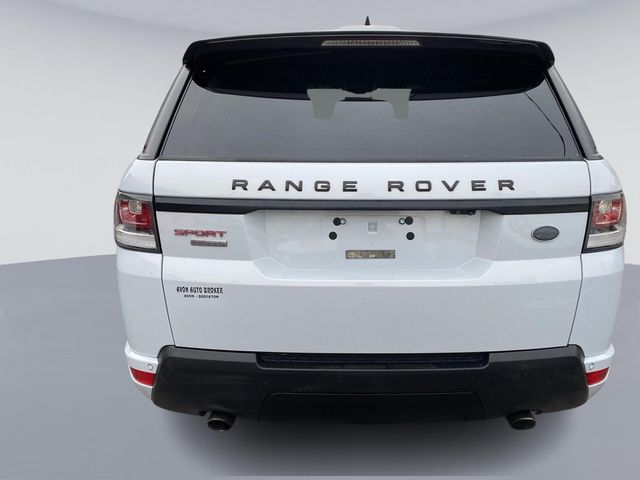 2017 Land Rover Range Rover Sport Autobiography