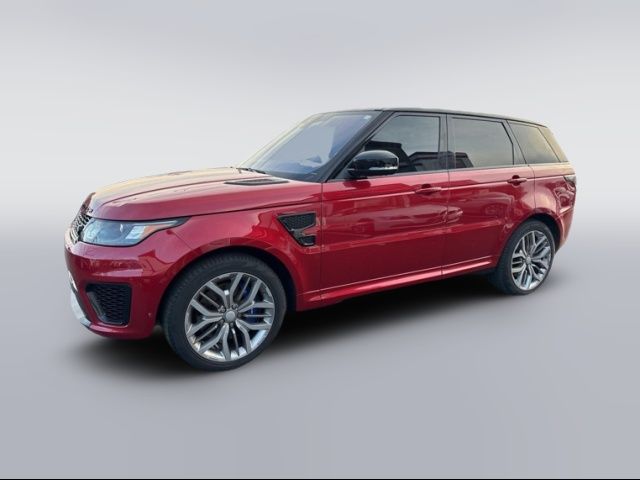 2017 Land Rover Range Rover Sport SVR