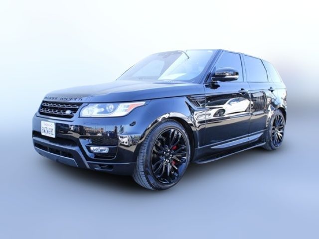 2017 Land Rover Range Rover Sport Dynamic