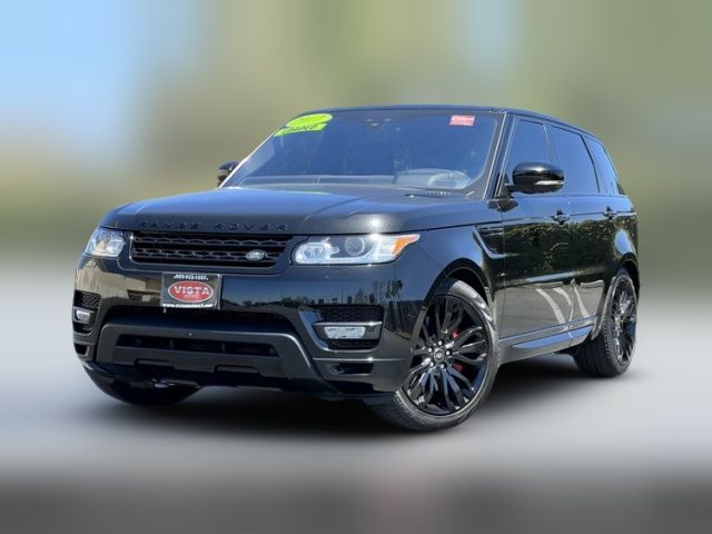 2017 Land Rover Range Rover Sport Dynamic