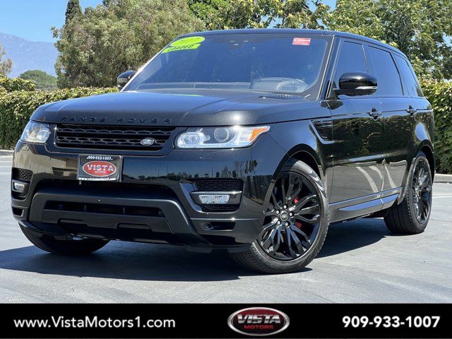 2017 Land Rover Range Rover Sport Dynamic