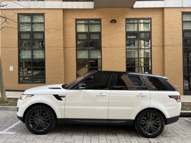2017 Land Rover Range Rover Sport Dynamic