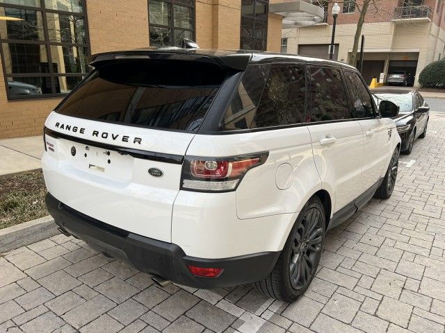 2017 Land Rover Range Rover Sport Dynamic