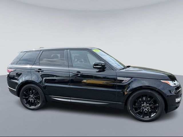 2017 Land Rover Range Rover Sport HSE