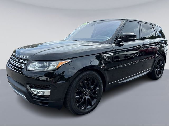 2017 Land Rover Range Rover Sport HSE