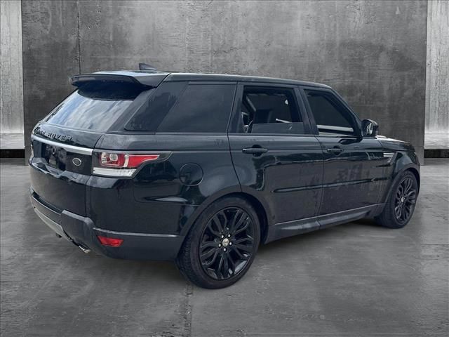 2017 Land Rover Range Rover Sport HSE
