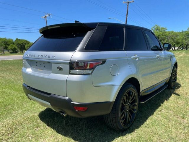 2017 Land Rover Range Rover Sport HSE