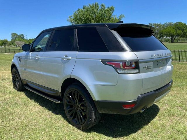 2017 Land Rover Range Rover Sport HSE