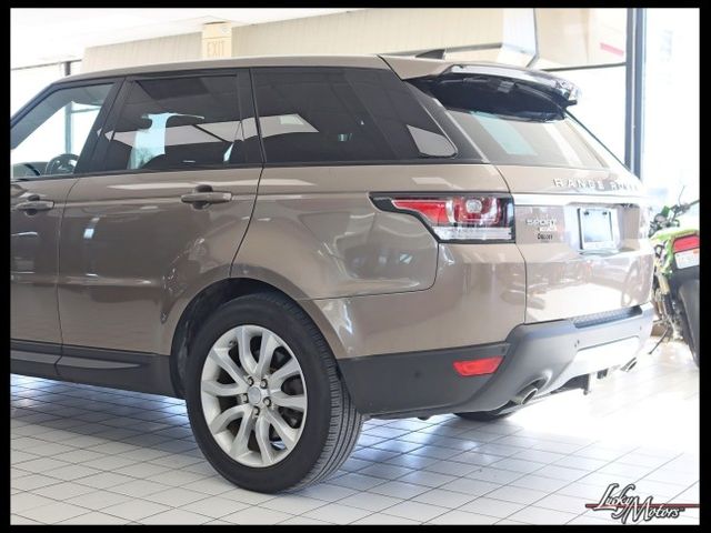 2017 Land Rover Range Rover Sport HSE