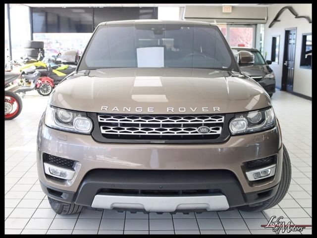 2017 Land Rover Range Rover Sport HSE