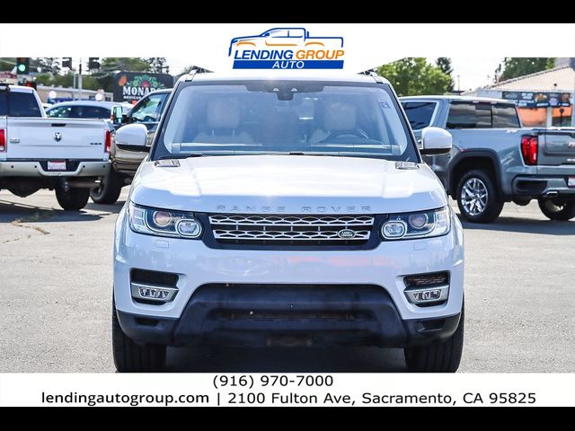 2017 Land Rover Range Rover Sport HSE