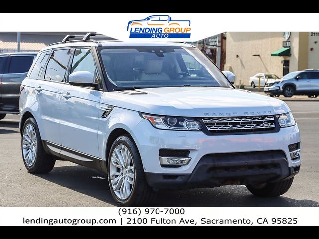 2017 Land Rover Range Rover Sport HSE