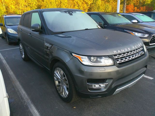 2017 Land Rover Range Rover Sport HSE