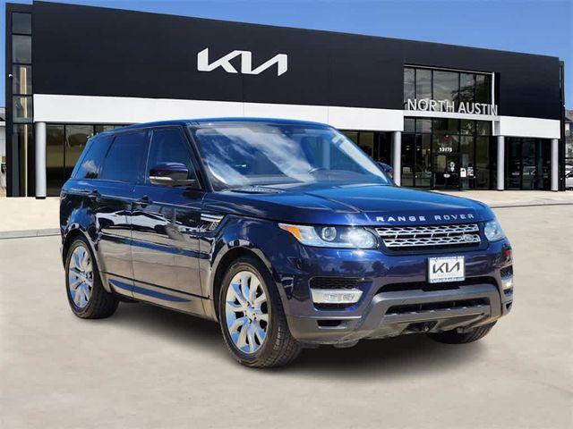 2017 Land Rover Range Rover Sport HSE