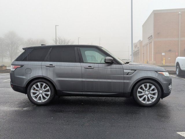 2017 Land Rover Range Rover Sport HSE