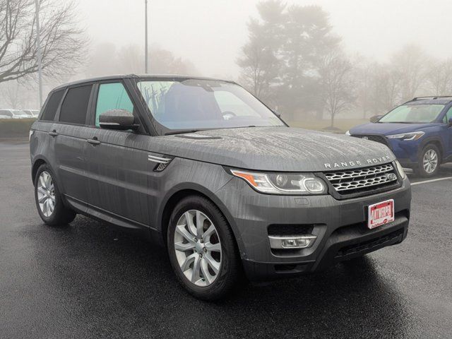 2017 Land Rover Range Rover Sport HSE