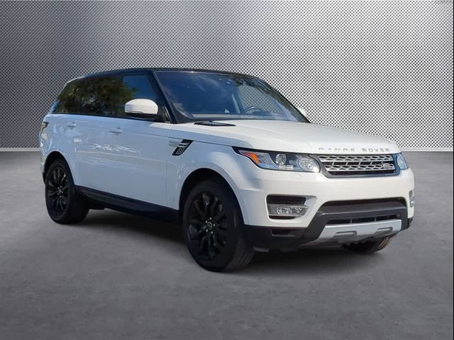 2017 Land Rover Range Rover Sport HSE