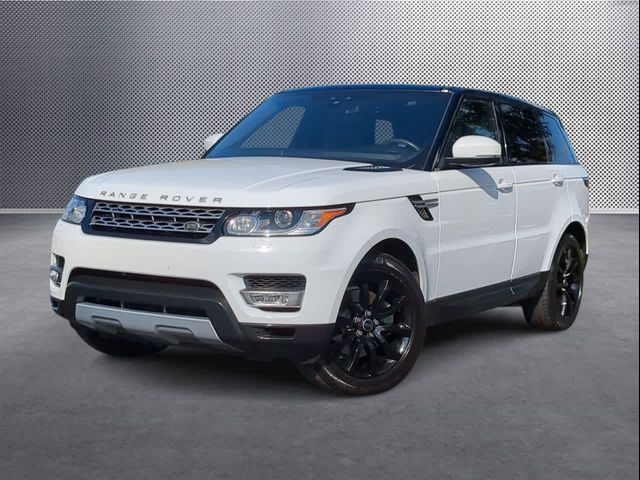 2017 Land Rover Range Rover Sport HSE