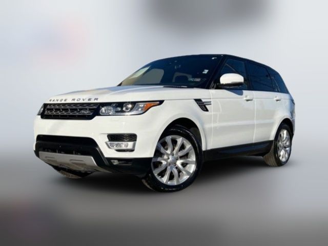 2017 Land Rover Range Rover Sport HSE